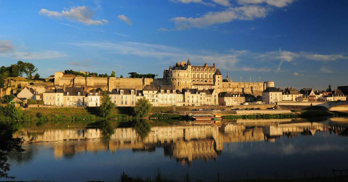 Апартаменти Le Balzac / Colbert - Bord De Loire Тур Екстер'єр фото