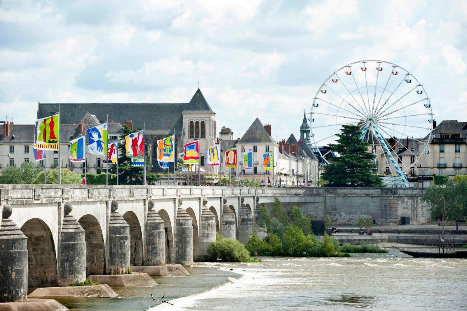 Апартаменти Le Balzac / Colbert - Bord De Loire Тур Екстер'єр фото